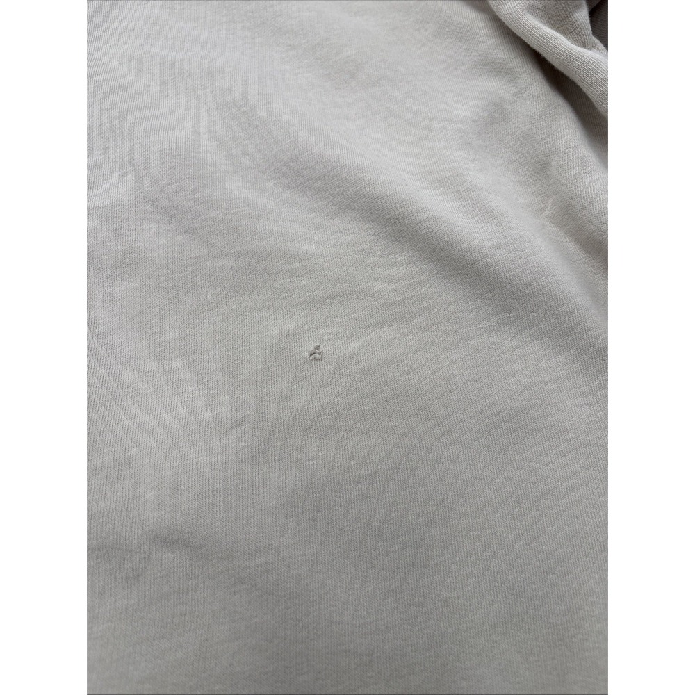 Gymshark Women's Oversized Sweat Shirt Beige Size Small Long Sleeve 85% Cotton - Picture 5 of 14